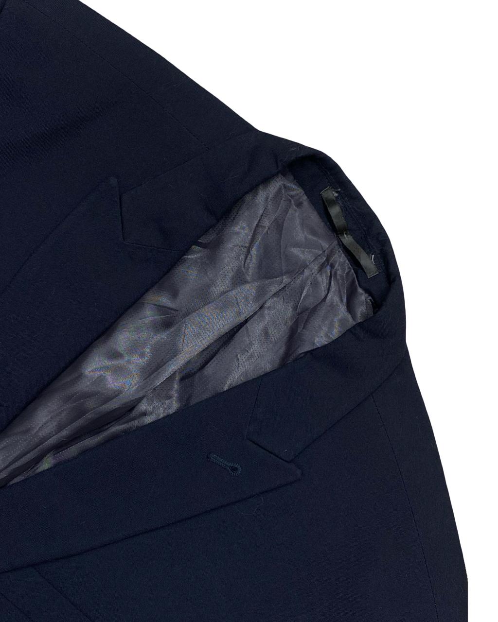 Next Navy Tailored Blazer | Medium | Chest 21”