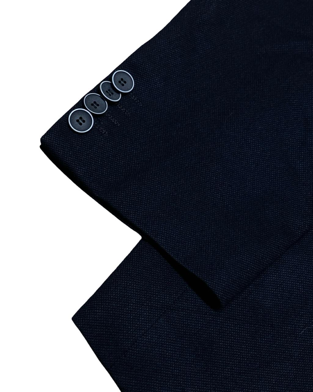 A.W. Dunmore Navy Blazer | Large | Chest 24”