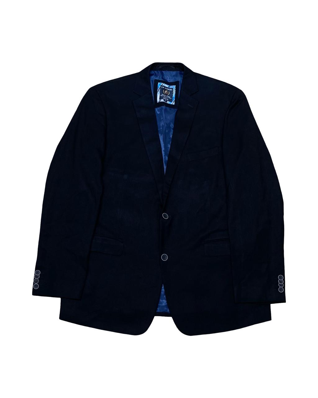A.W. Dunmore Navy Blazer | Large | Chest 24”