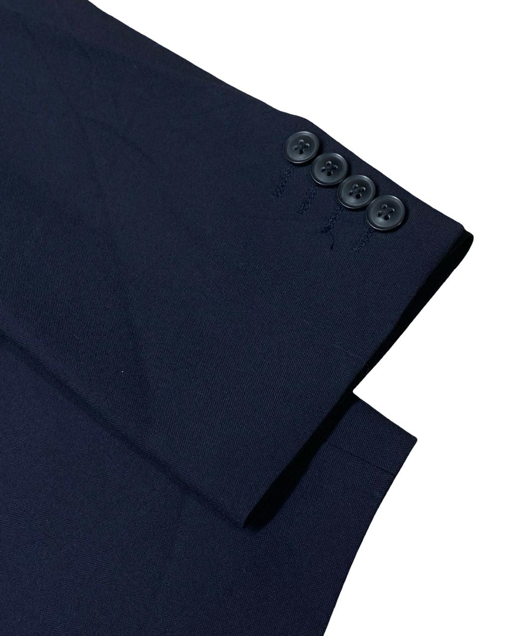 Next Navy Tailored Blazer | Medium | Chest 21”