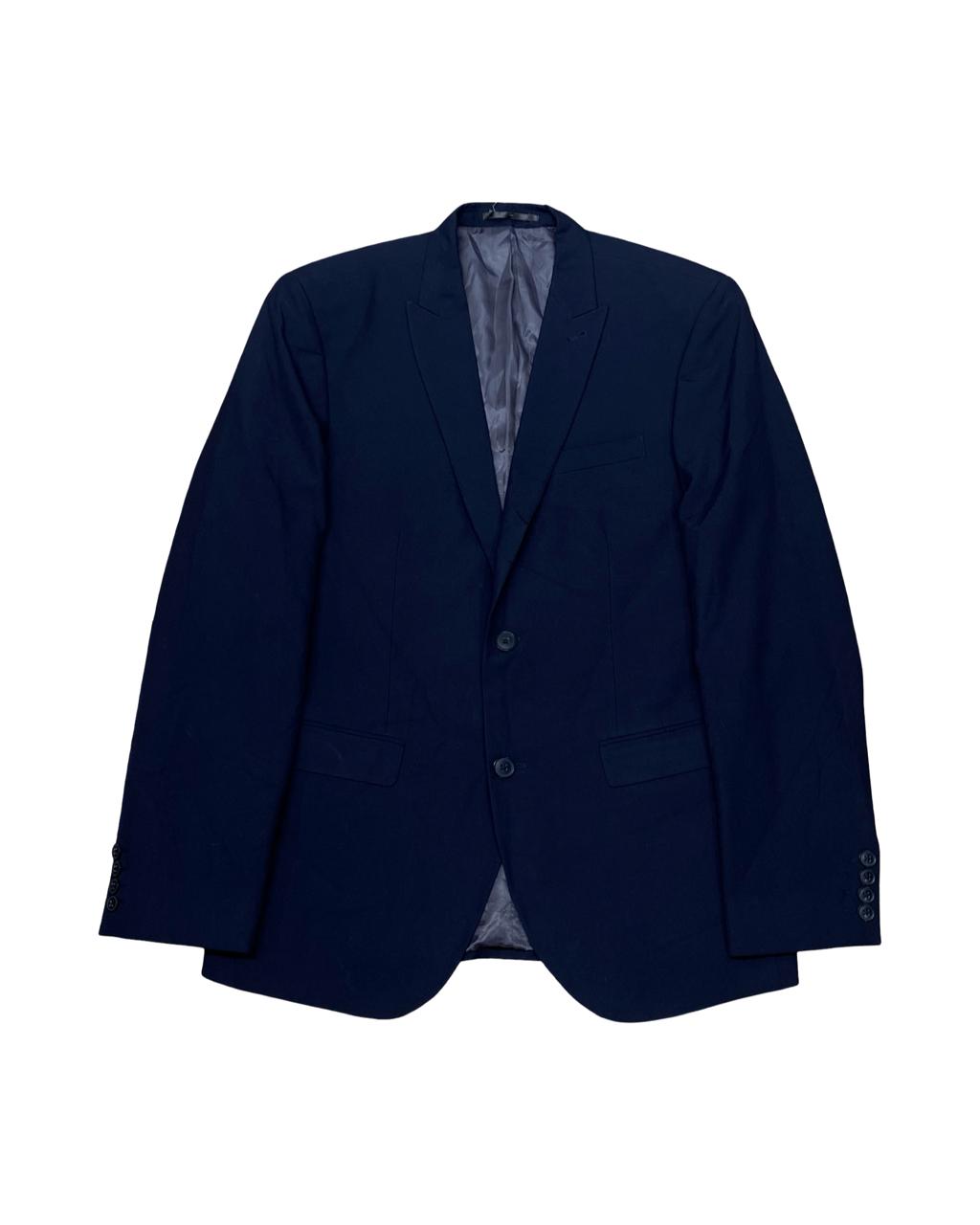 Next Navy Tailored Blazer | Medium | Chest 21”
