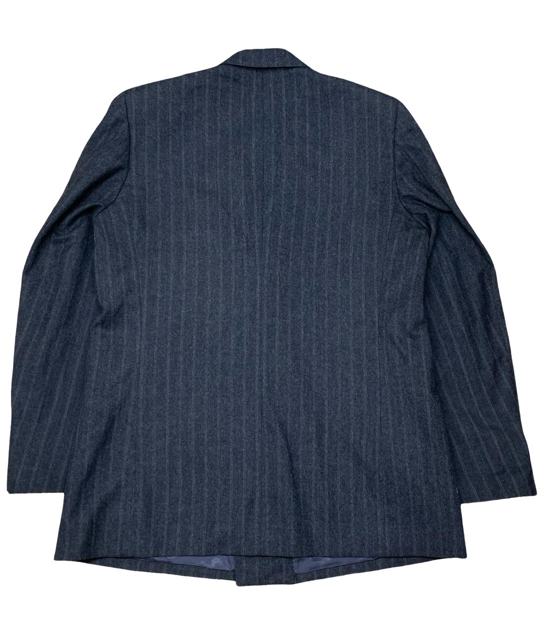 Mario Zegna Italian Wool Pinstripe Blazer | Medium | Chest 21.5”