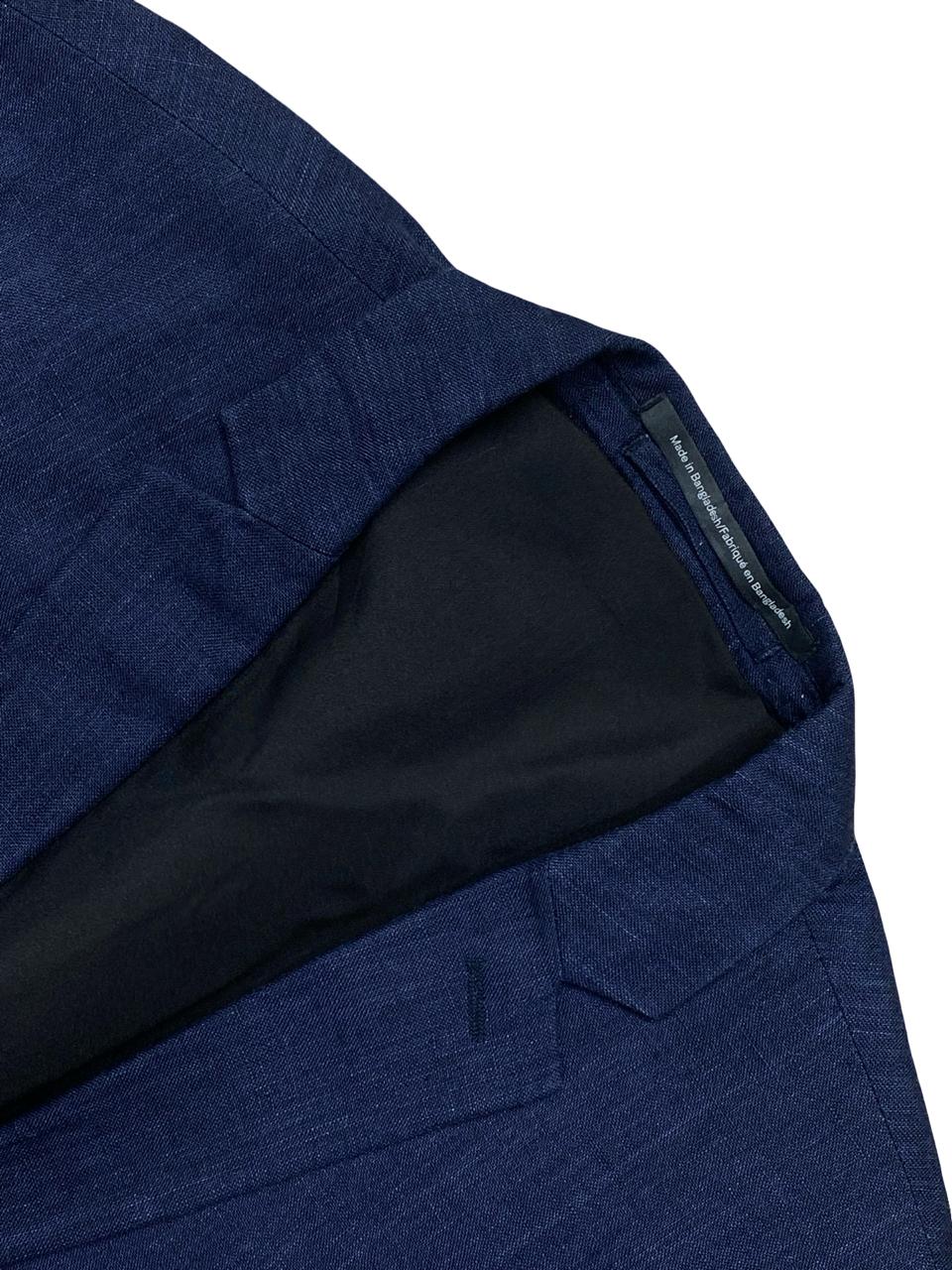 H&M Slim Fit Navy Blazer | Medium | Chest 21”