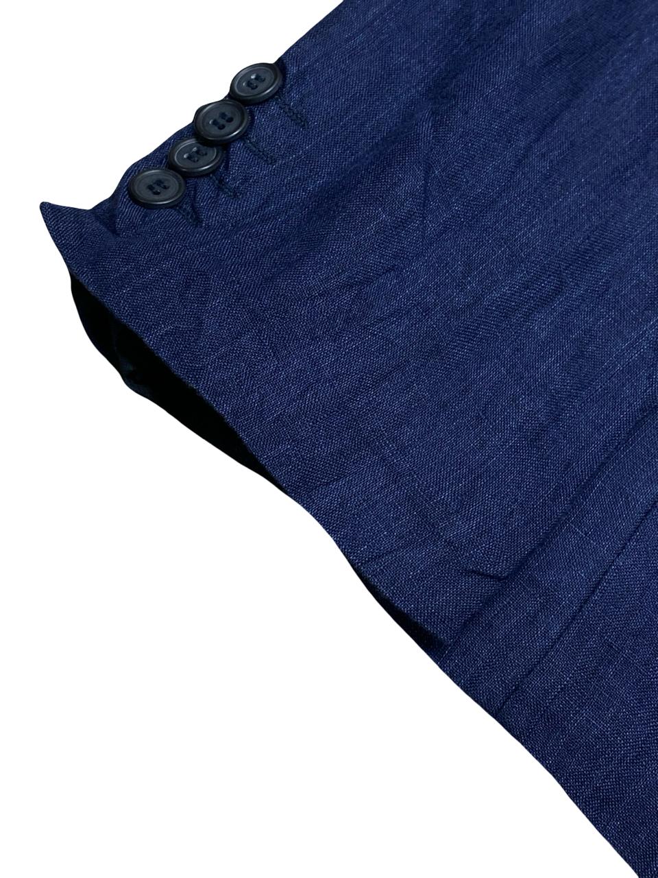 H&M Slim Fit Navy Blazer | Medium | Chest 21”