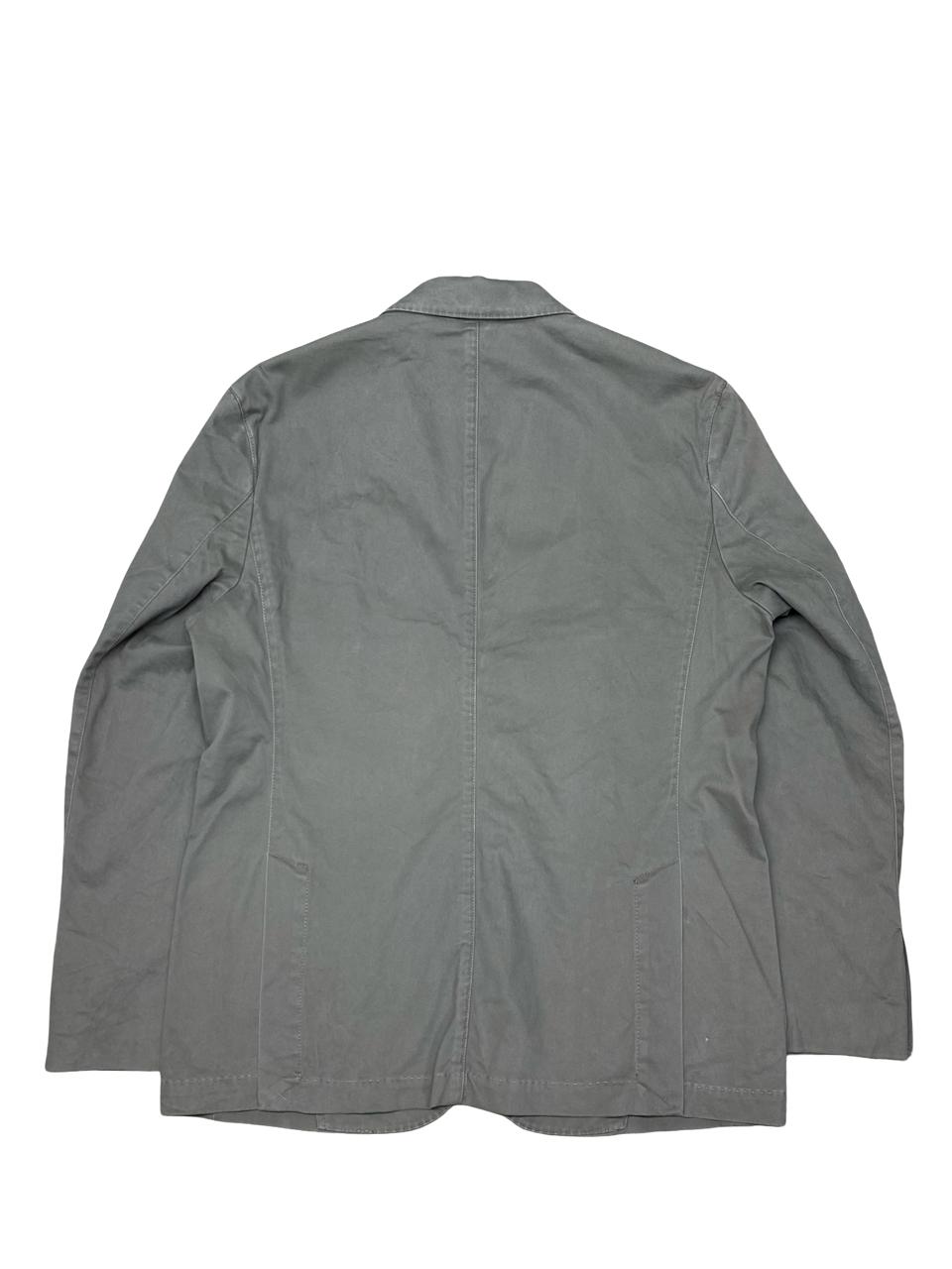 OVS Taupe Cotton Casual Blazer | Medium | Chest 22”