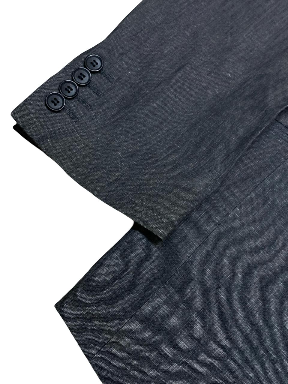 H&M Charcoal Grey Blazer | Medium | Chest 22”