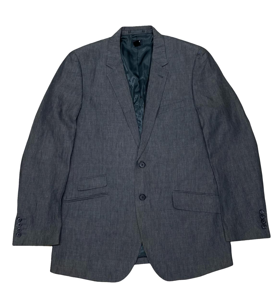 H&M Charcoal Grey Blazer | Medium | Chest 22”