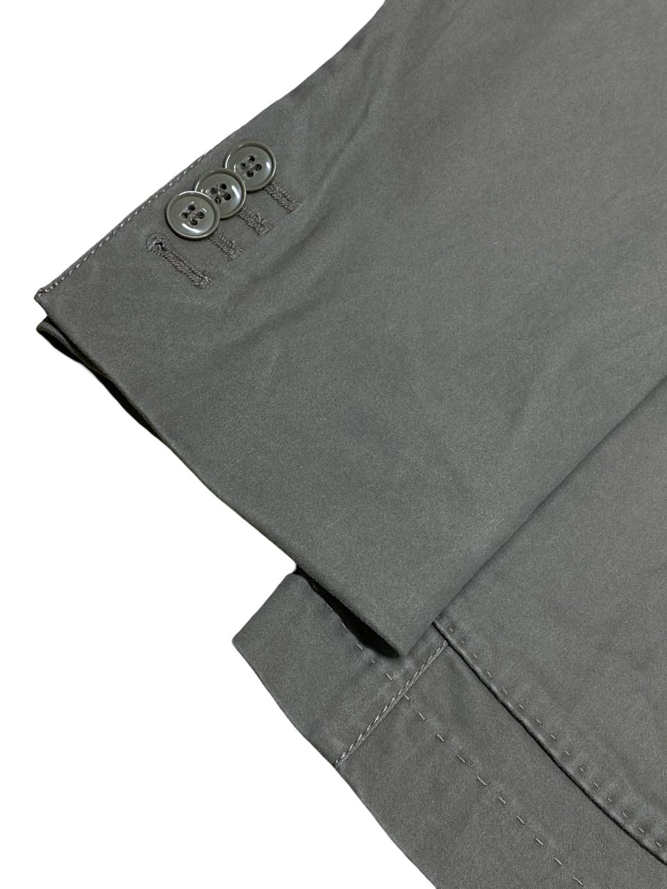 OVS Taupe Cotton Casual Blazer | Medium | Chest 22”