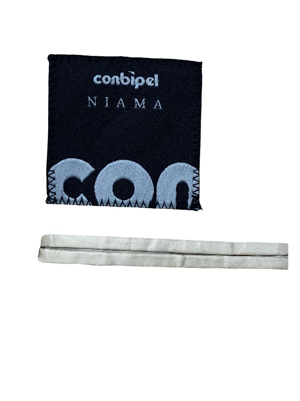 Conbipel Beige Check Blazer | Large | Chest 24.5”