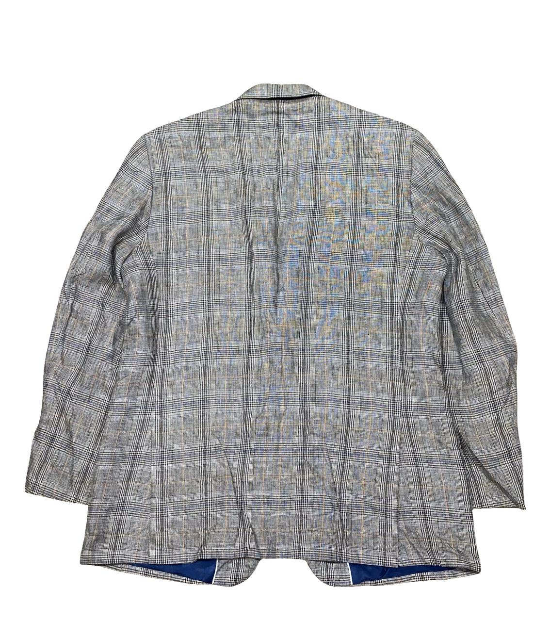 McNeal Checked Blazer | Large | Chest 23”