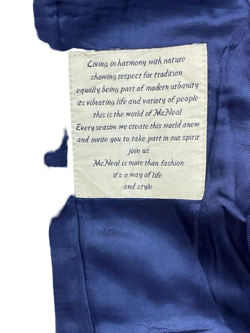 McNeal Checked Blazer | Large | Chest 23”