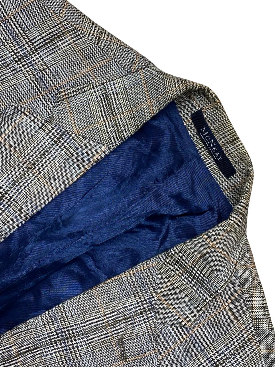 McNeal Checked Blazer | Large | Chest 23”