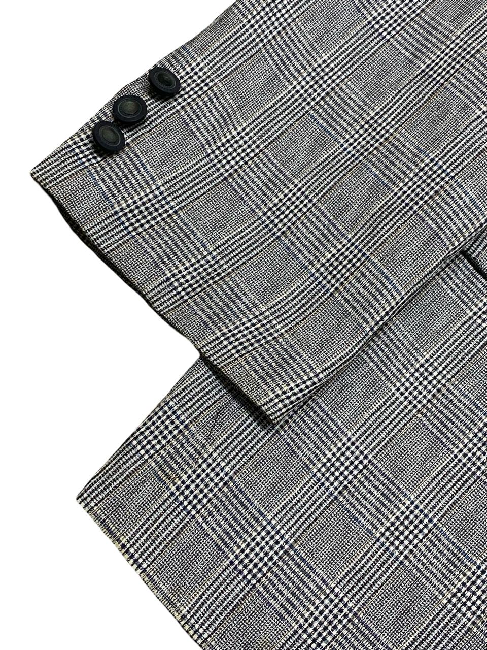 Trad Club Wool Blend Blazer | Medium | Chest 21.5”