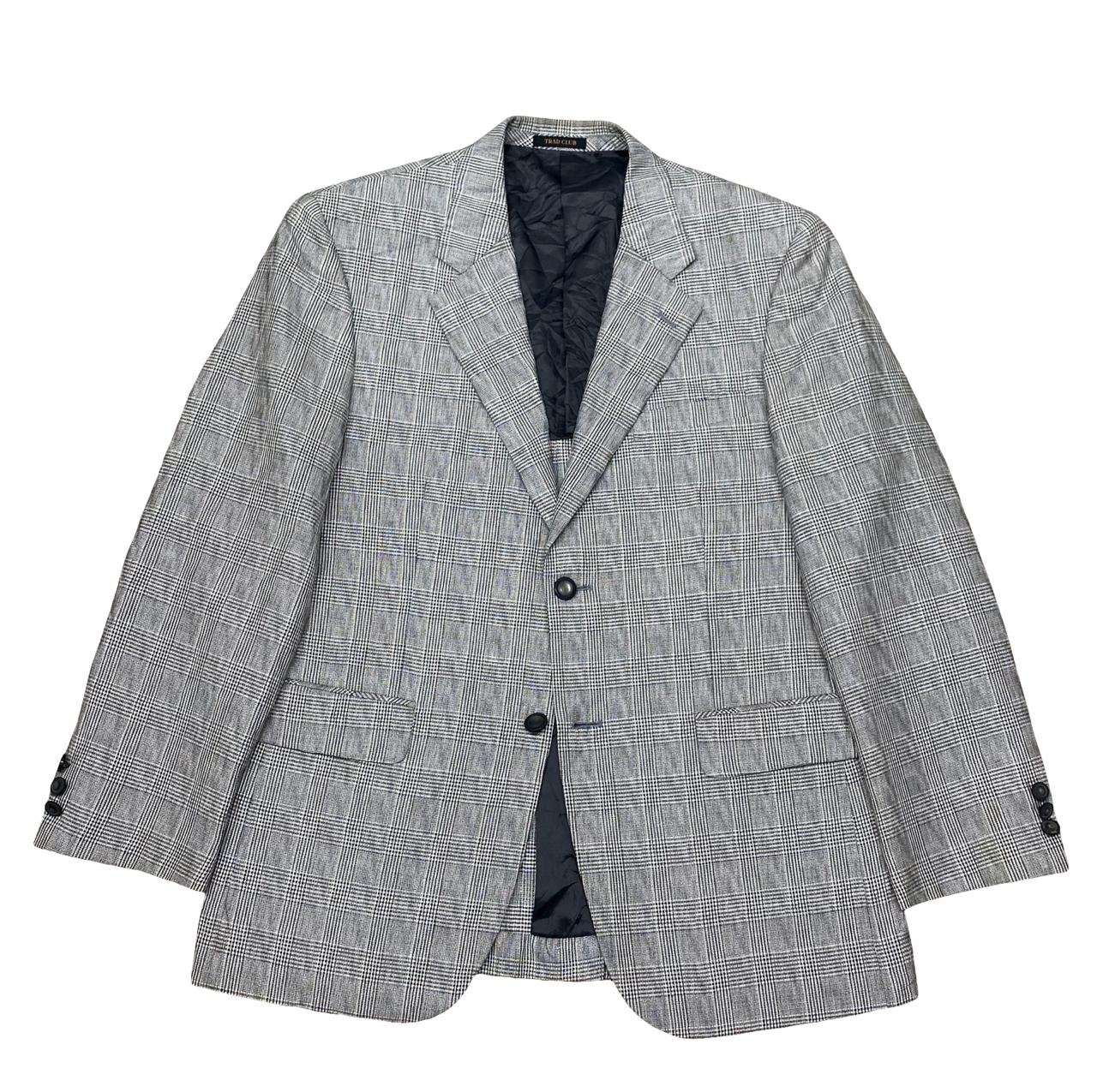Trad Club Wool Blend Blazer | Medium | Chest 21.5”