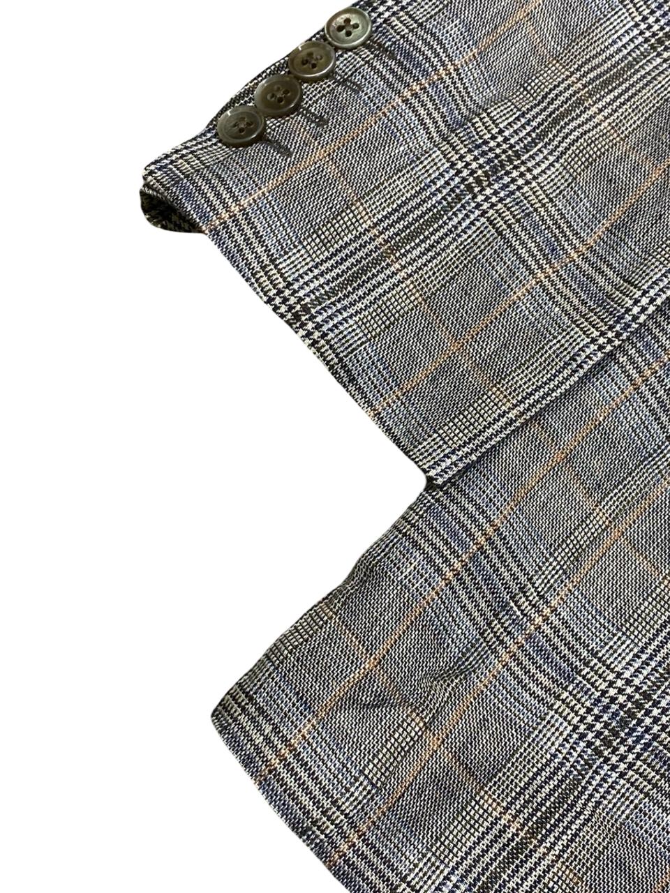 McNeal Checked Blazer | Large | Chest 23”