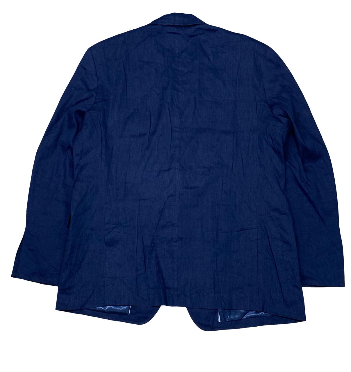 I.N.C International Concepts Navy Slim Fit Blazer | XL | Chest 25”