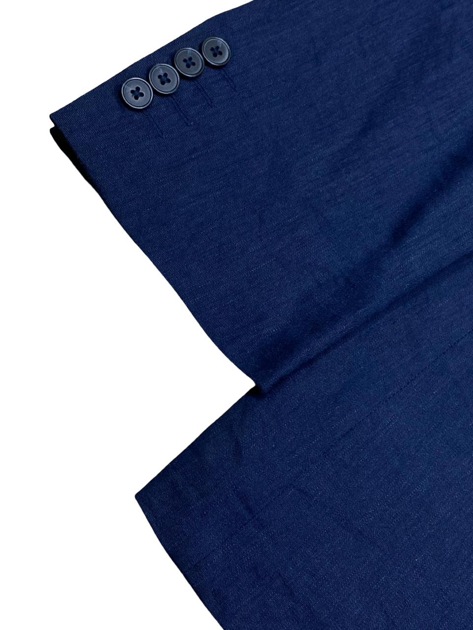 I.N.C International Concepts Navy Slim Fit Blazer | XL | Chest 25”