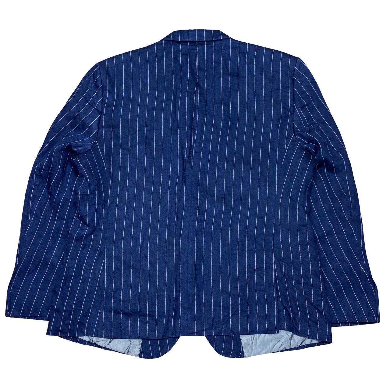 M&S Collection Luxury Tailored Pinstripe Blazer | Large | Chest 25”