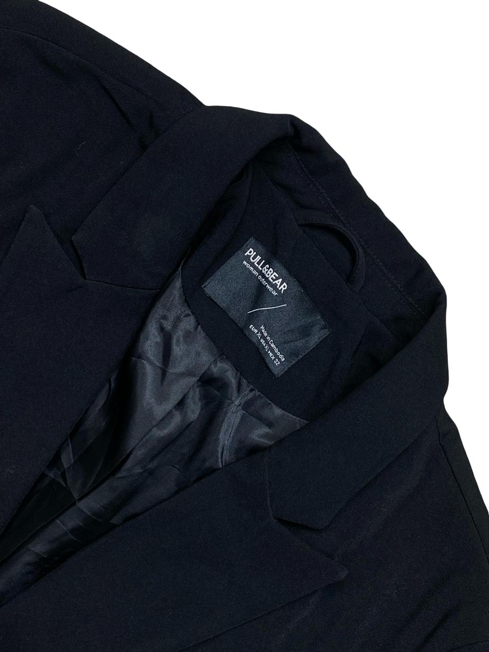 Pull&Bear Women's Double-Breasted Blazer | Medium | Chest 20.5”