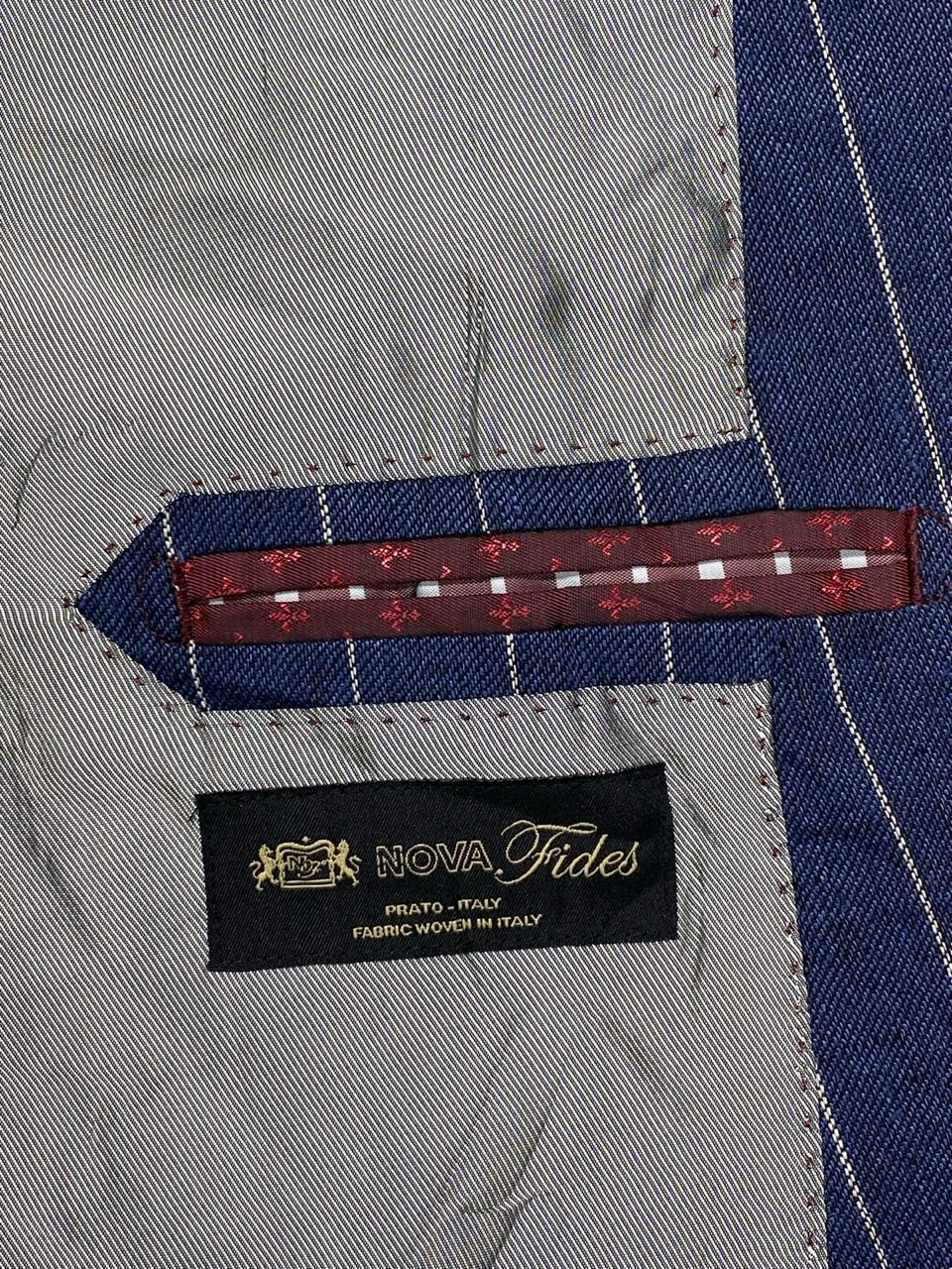 M&S Collection Luxury Tailored Pinstripe Blazer | Large | Chest 25”