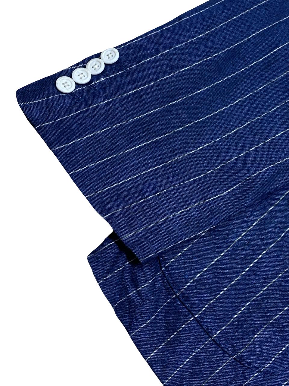 M&S Collection Luxury Tailored Pinstripe Blazer | Large | Chest 25”