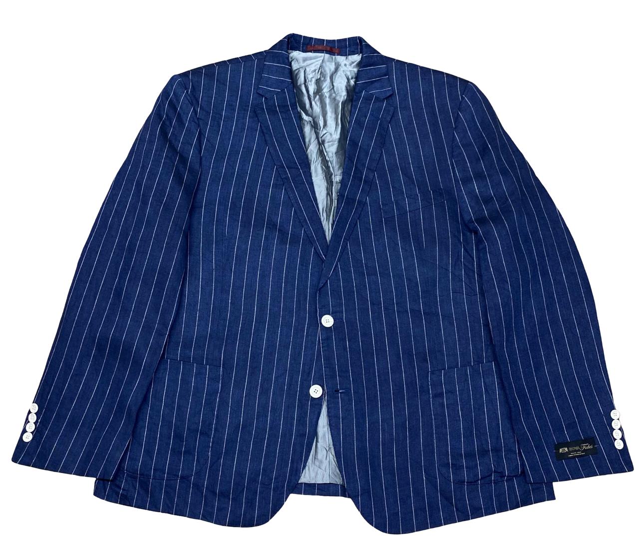 M&S Collection Luxury Tailored Pinstripe Blazer | Large | Chest 25”