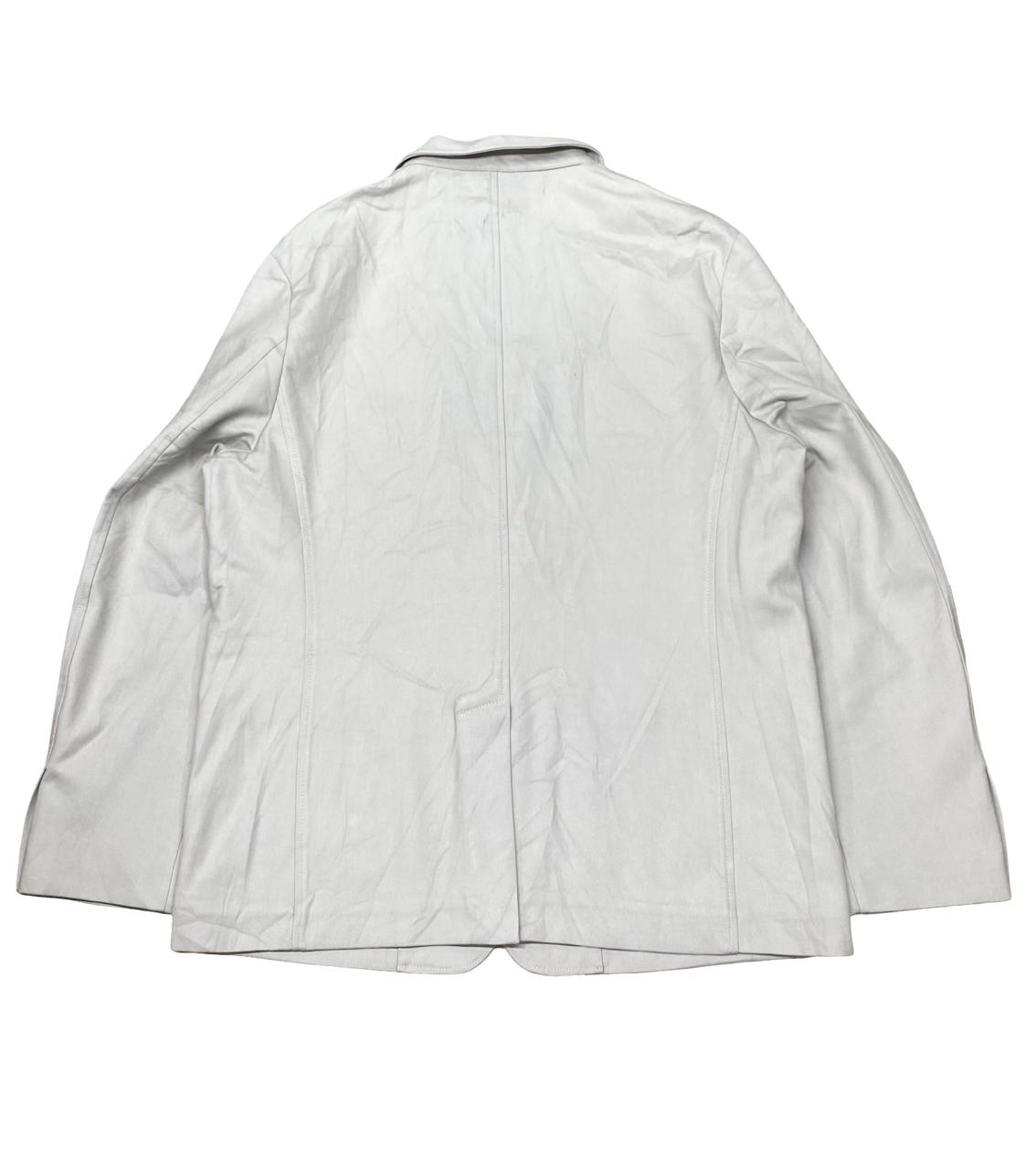 COS Light Beige Cotton Blazer | Size EUR 54 (Large) | Chest 23”