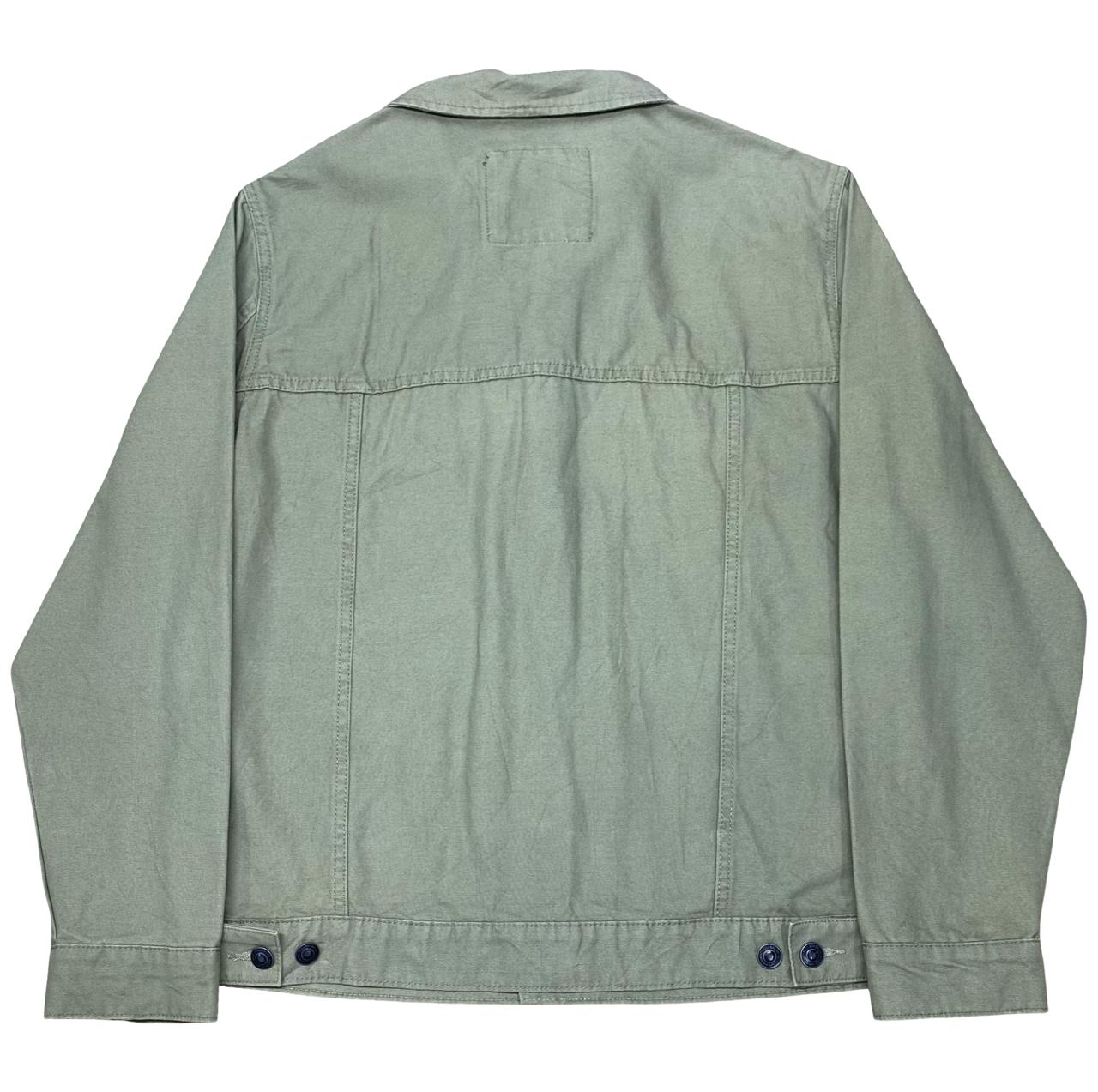 Pull & Bear Utility Shirt Jacket | Medium | Chest 22.5"