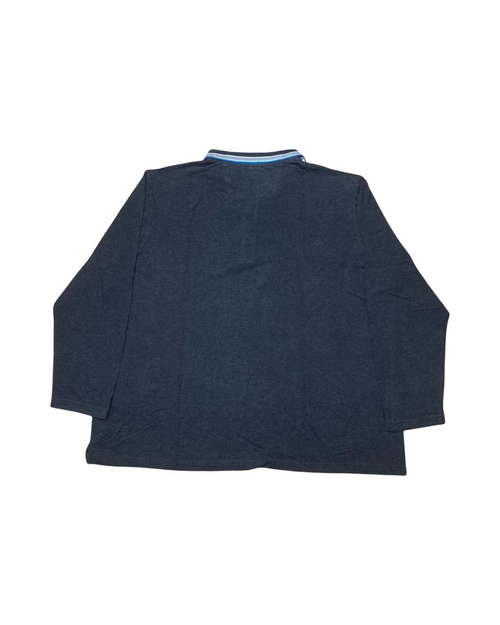 Boss Long-Sleeve Polo | XXL | Chest 28.5”