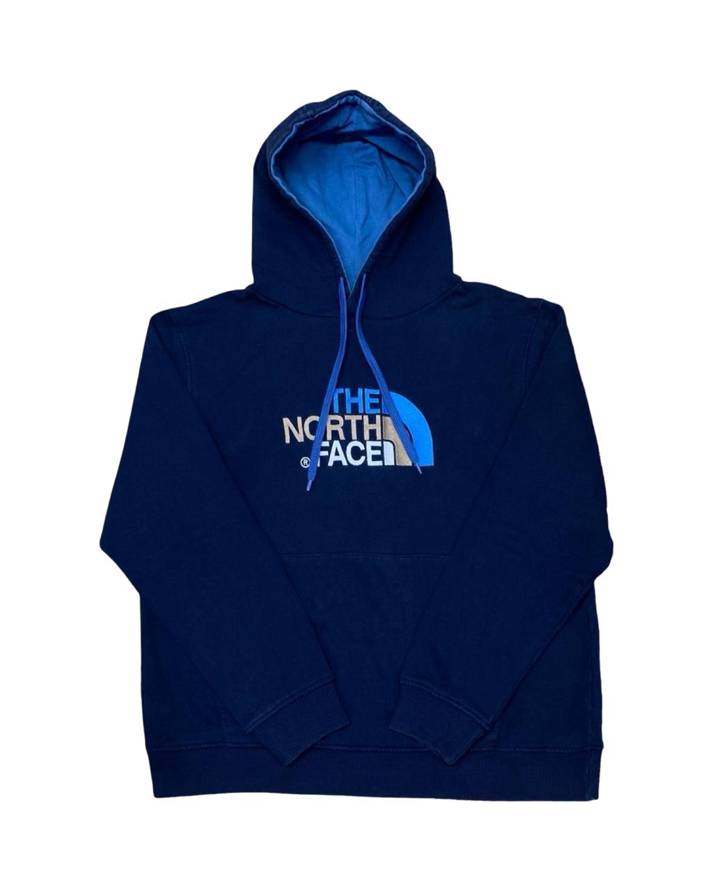 The North Face Two-Tone Logo Hoodie | Large | Chest 24”