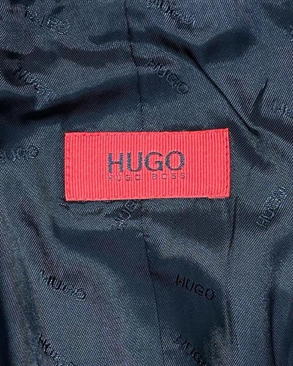 HUGO BOSS Linen-Blend Blazer | Large | Chest 23”