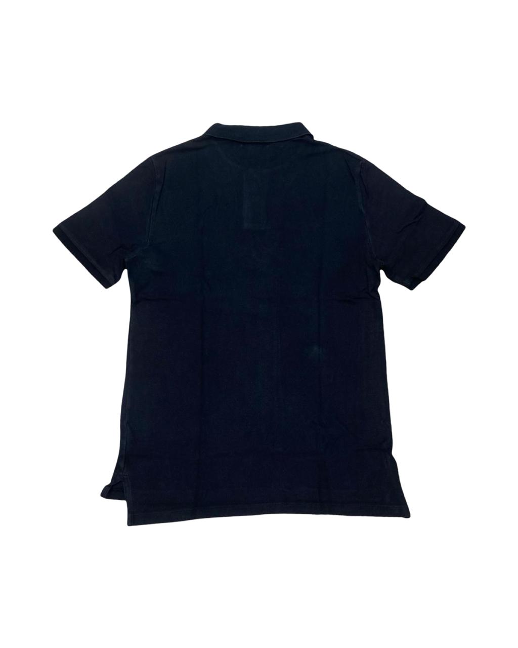 Polo Ralph Lauren Navy Piqué Polo Shirt | Small | Chest 19.5”
