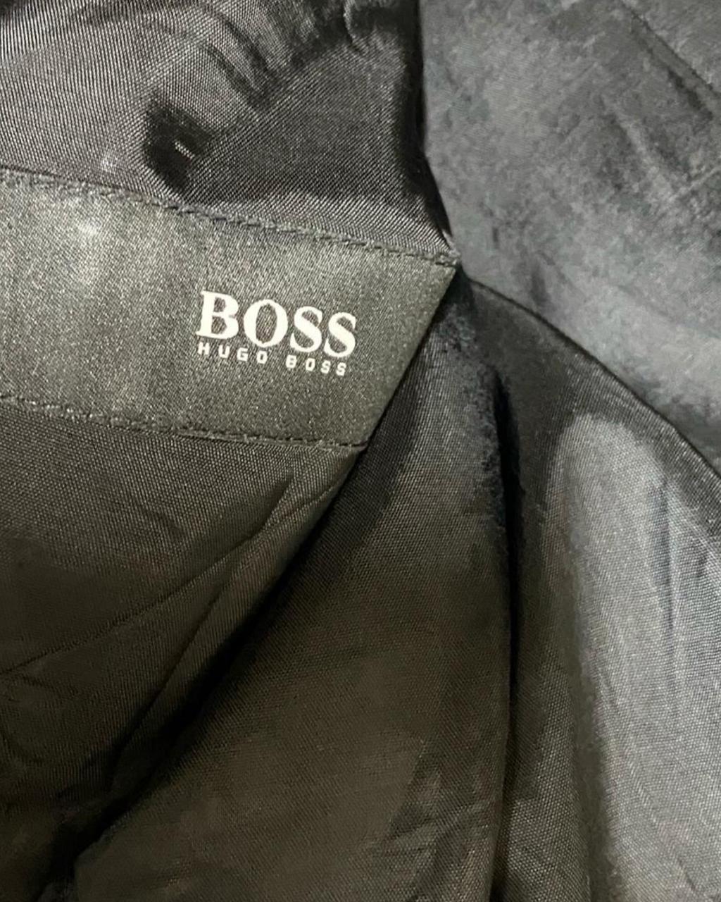 Hugo Boss Grey Wool Blazer | Medium | Chest 22.5”