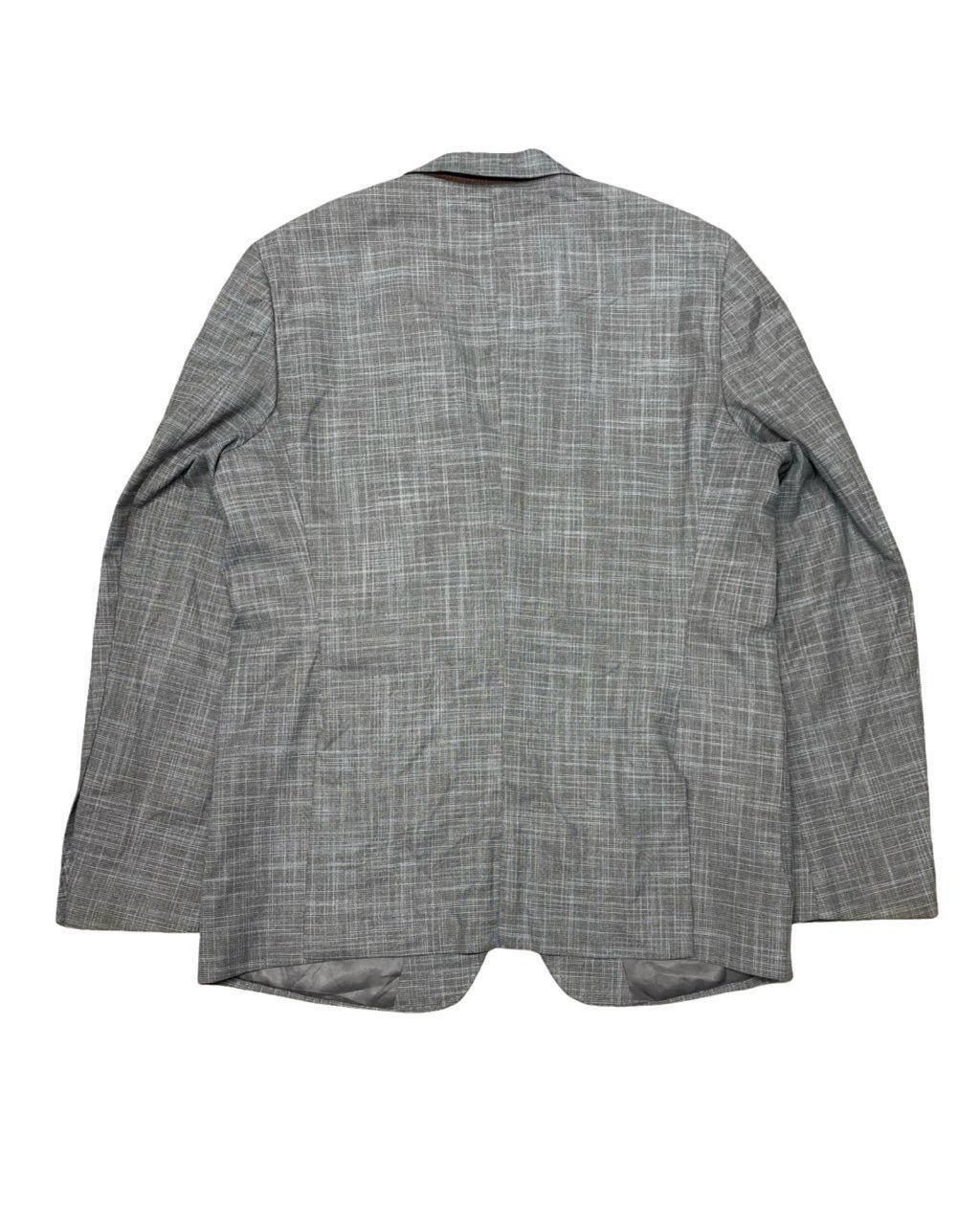 Black Brown 1826 Grey Patterned Blazer | Medium | Chest 22”
