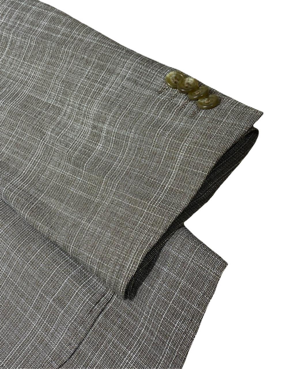 Black Brown 1826 Grey Patterned Blazer | Medium | Chest 22”