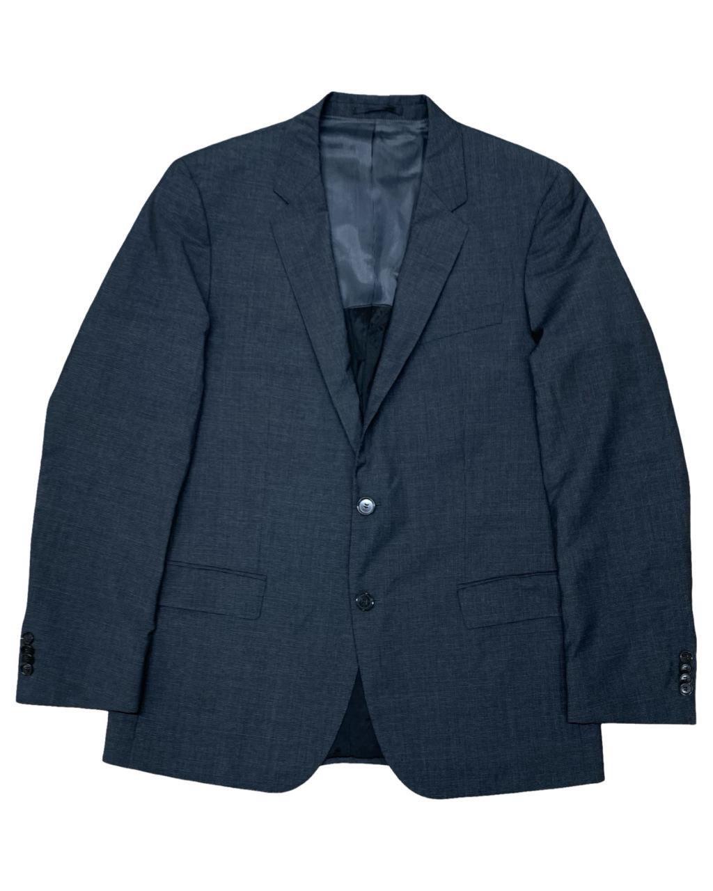 Hugo Boss Grey Wool Blazer | Medium | Chest 22.5”