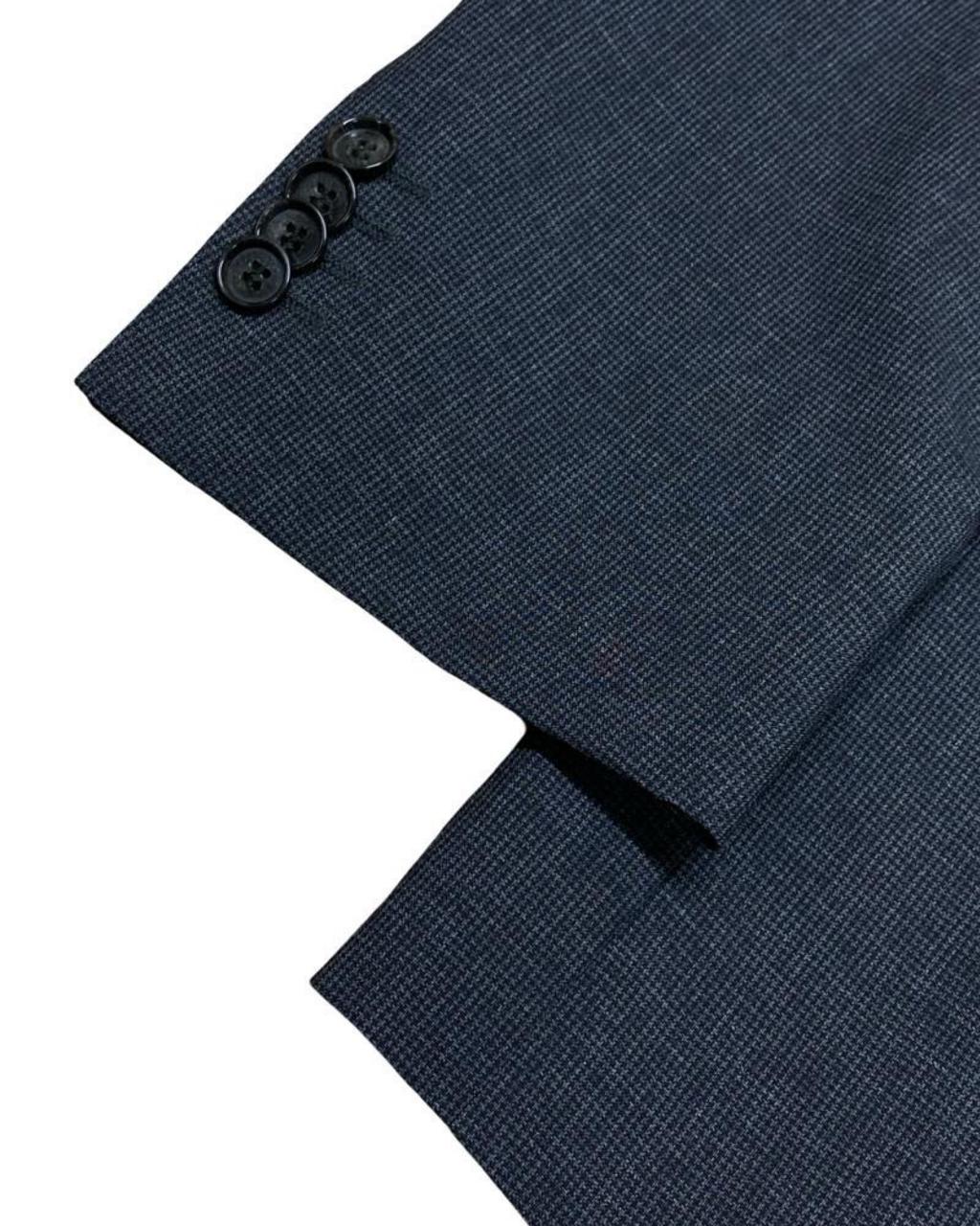 Hugo Boss Grey Wool Blazer | Medium | Chest 22.5”