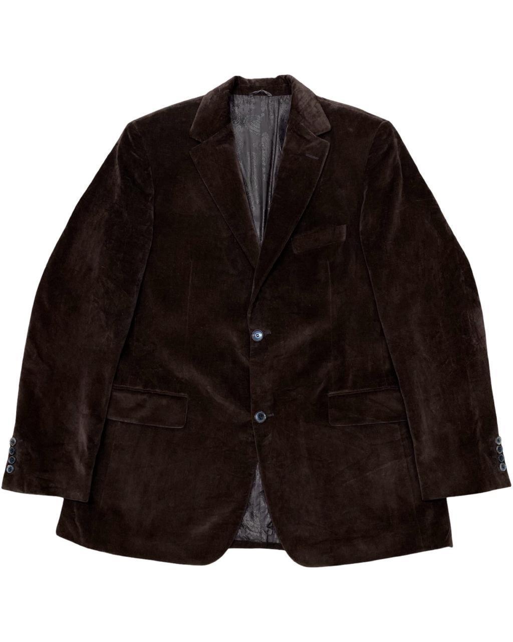 Hugo Boss Brown Velvet Blazer | Large | Chest 23”