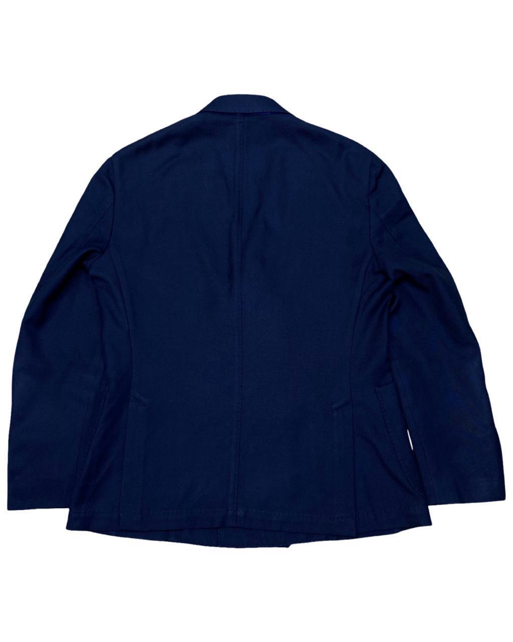 Alessandro Tellini x Geremia Navy Double-Breasted Blazer | Medium | Chest 22”