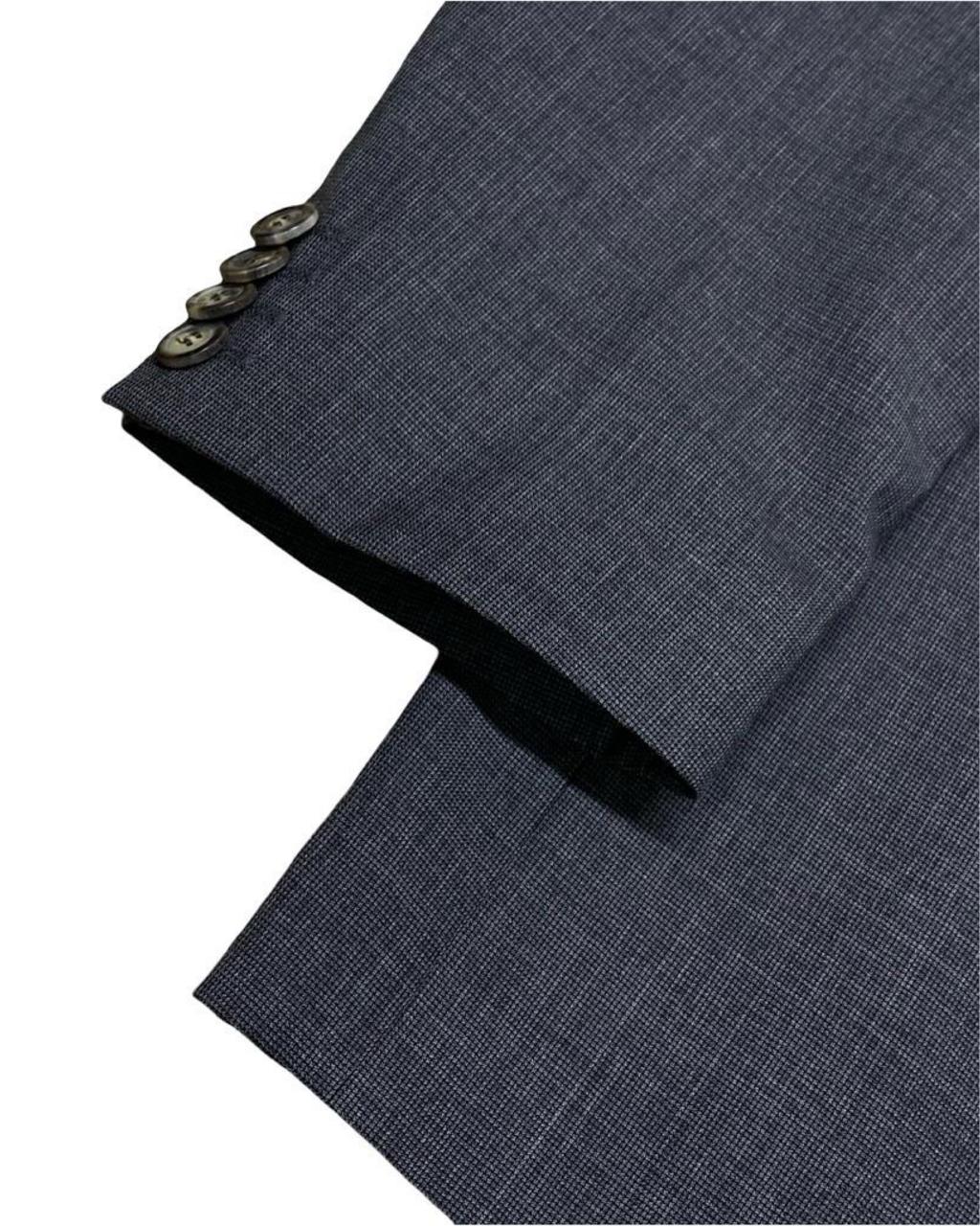 Hugo Boss Charcoal Blazer | Medium | Chest 21.5”