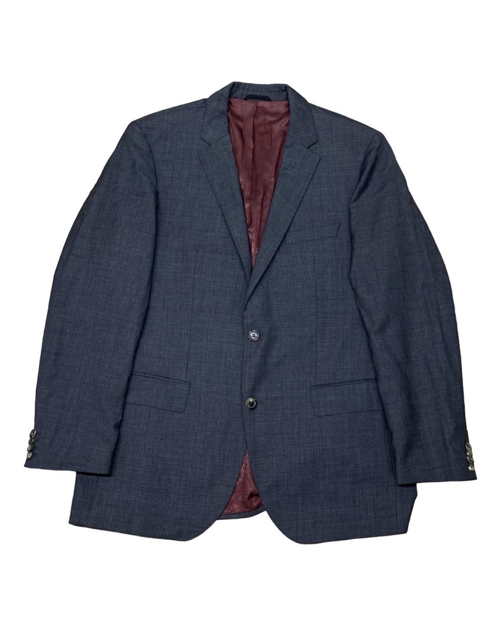 Hugo Boss Charcoal Blazer | Medium | Chest 21.5”