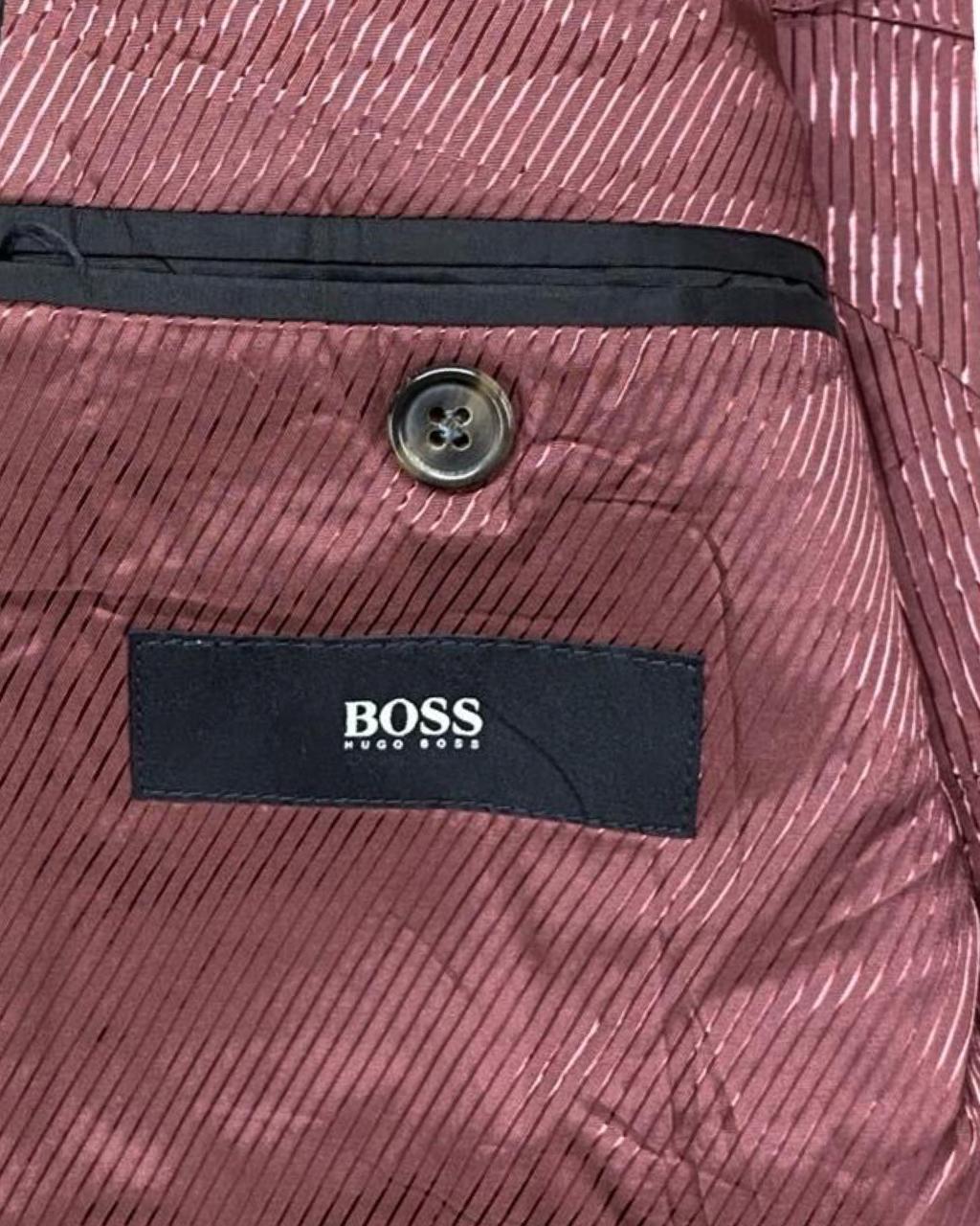 Hugo Boss Charcoal Blazer | Medium | Chest 21.5”