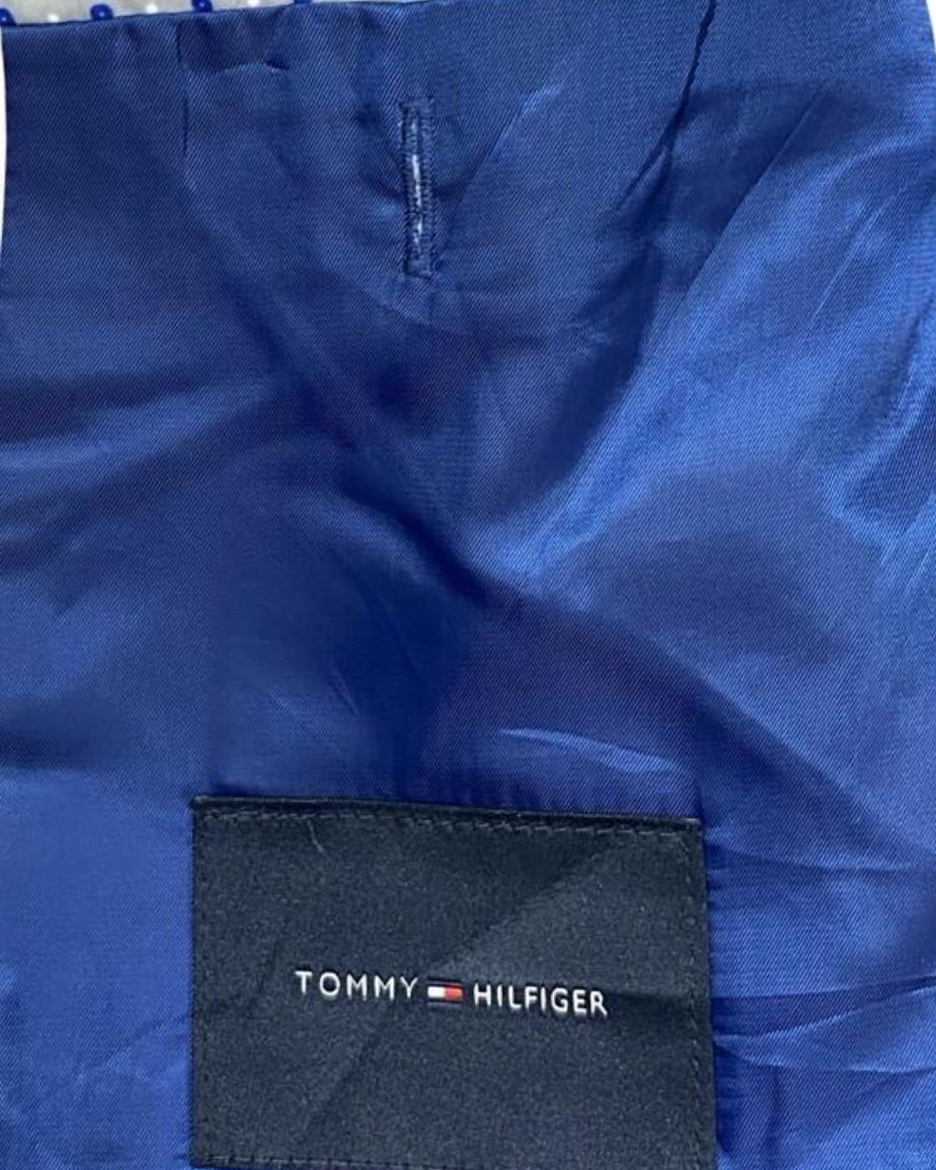 Tommy Hilfiger Linen-Blend Blazer | Large | Chest 23”