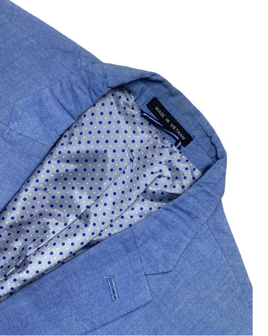 Tommy Hilfiger Linen-Blend Blazer | Large | Chest 23”