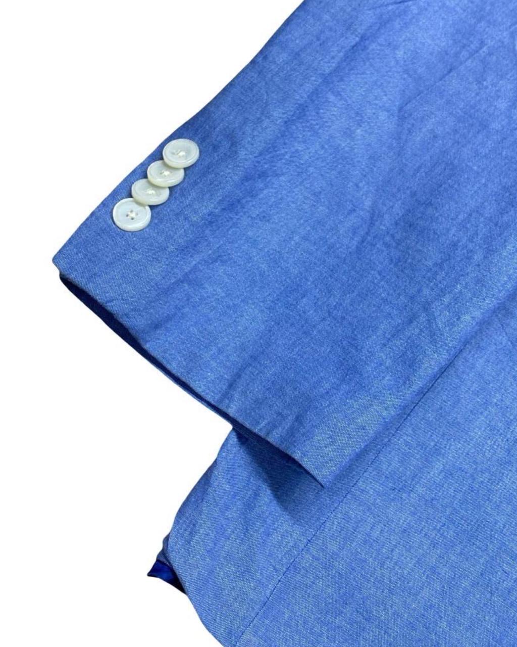 Tommy Hilfiger Linen-Blend Blazer | Large | Chest 23”