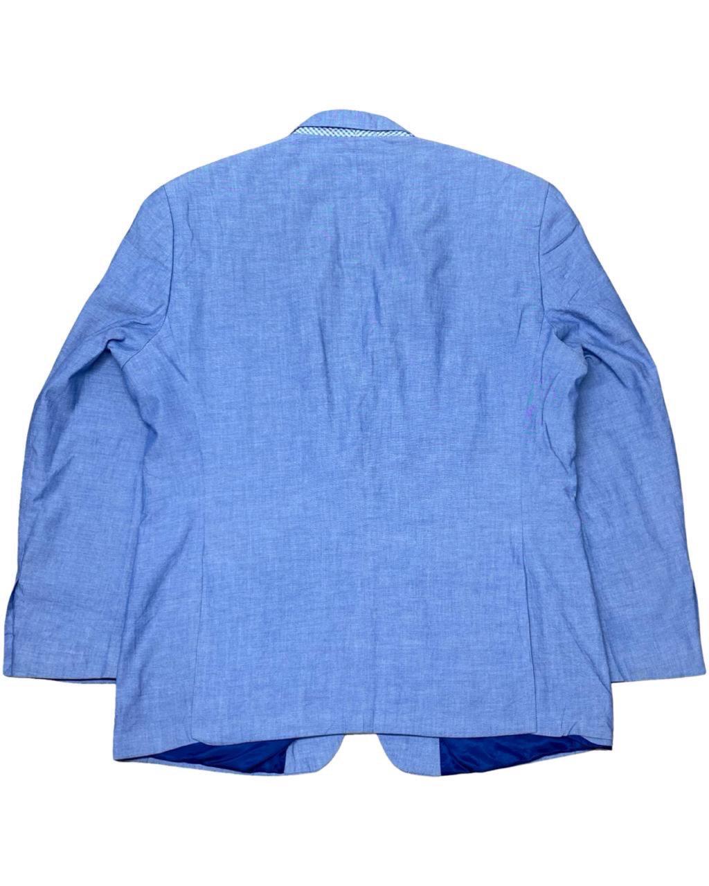 Tommy Hilfiger Linen-Blend Blazer | Large | Chest 23”