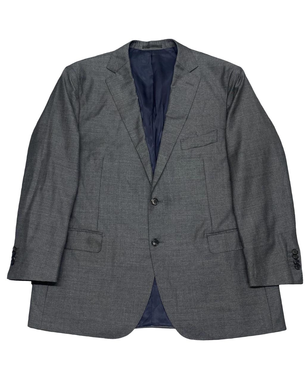 M.J. Bale Wool Suit Blazer | Size 48 (Large) | Chest 24.5"