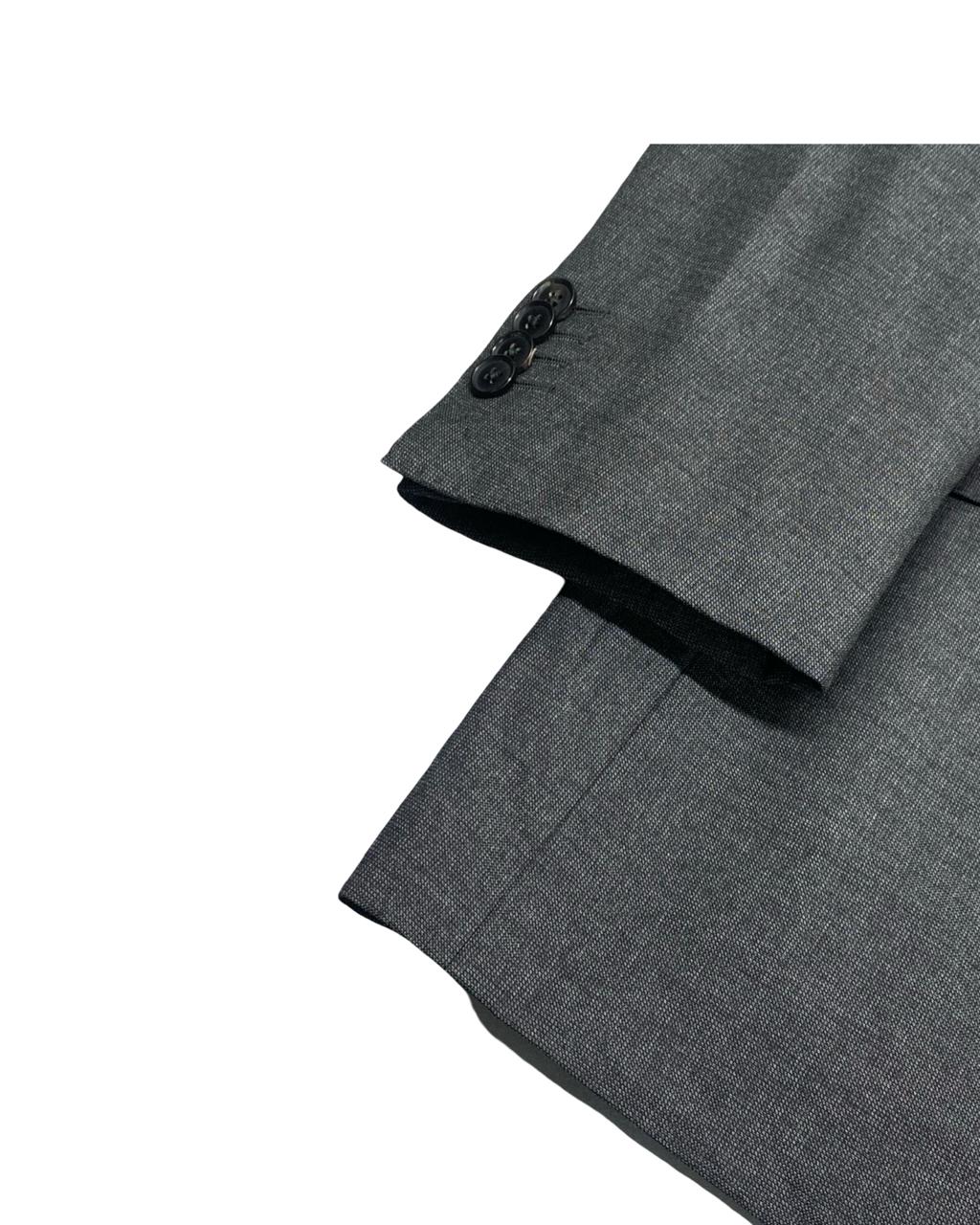 M.J. Bale Wool Suit Blazer | Size 48 (Large) | Chest 24.5"