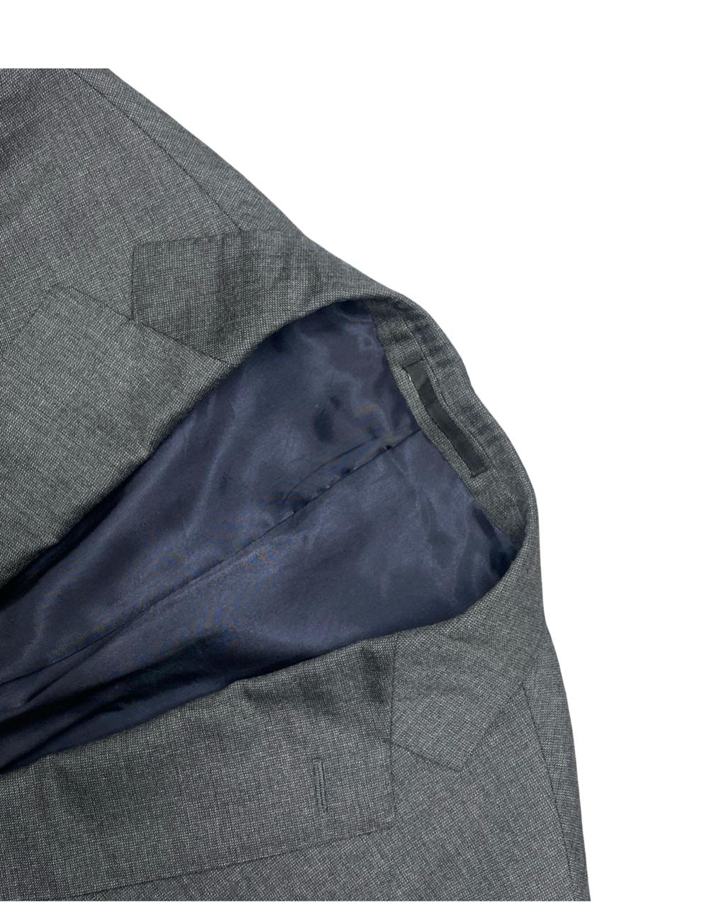 M.J. Bale Wool Suit Blazer | Size 48 (Large) | Chest 24.5"