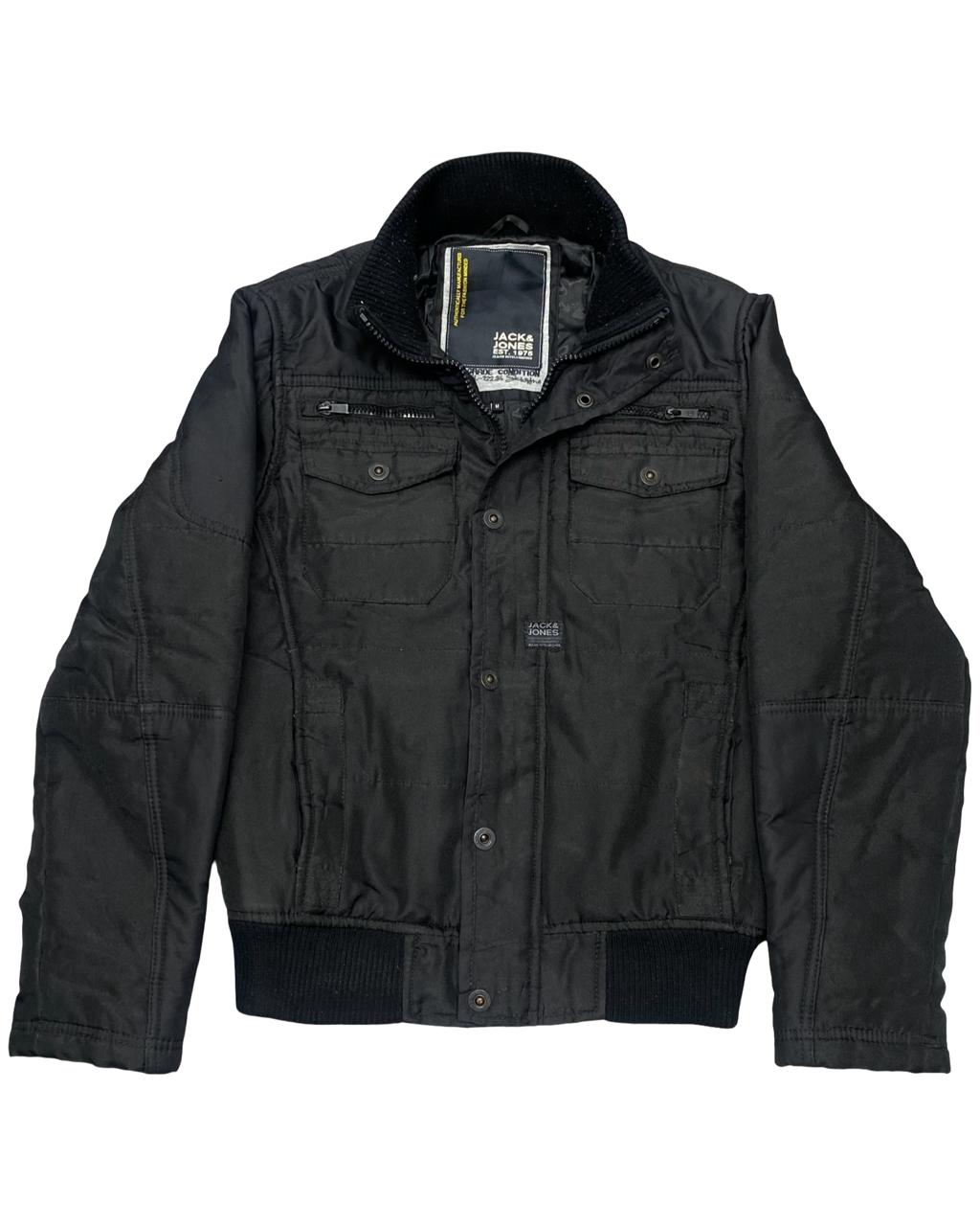 Jack & Jones Utility Bomber Jacket | Medium | Chest 21.5"